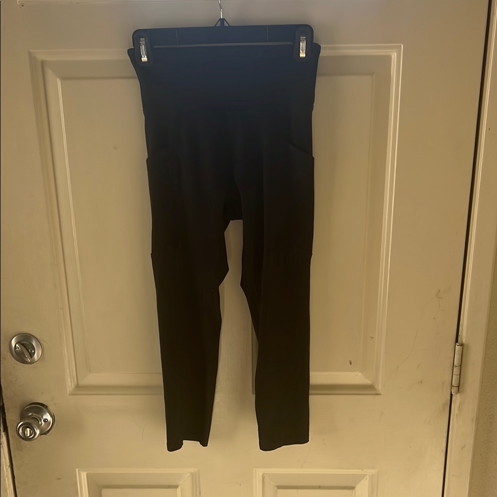 Balance Athletica Black Full-Length Leggings